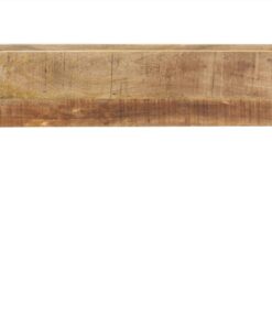 Planter 90x20x68 Cm Rough Mango Wood -Room Planter 90x20x68 cm Rough Mango Wood 438333 2