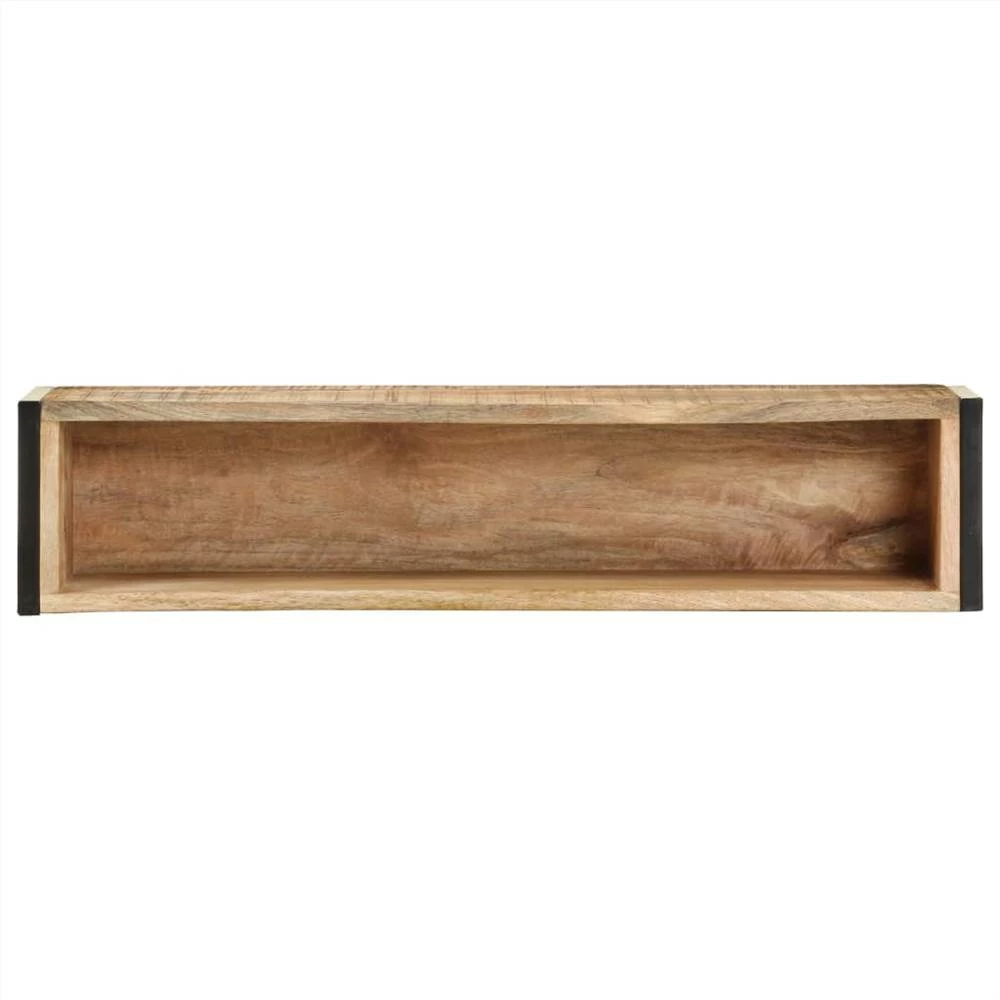 Planter 90x20x68 Cm Rough Mango Wood - Image 4