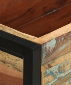 Planter 90x20x68 Cm Solid Reclaimed Wood 3 Planter 90x20x68 Cm Solid Reclaimed Wood -Room Planter 90x20x68 cm Solid Reclaimed Wood 438328 1