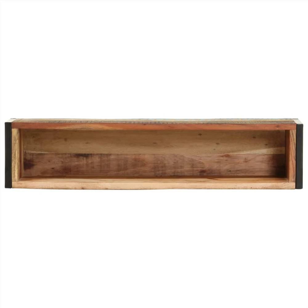 Planter 90x20x68 Cm Solid Reclaimed Wood - Image 4