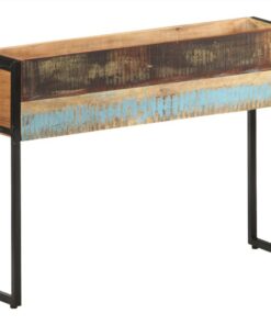 Planter 90x20x68 Cm Solid Reclaimed Wood 7 Planter 90x20x68 Cm Solid Reclaimed Wood -Room Planter 90x20x68 cm Solid Reclaimed Wood 438328 5