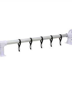 Pool Cover Roller With Plastic Base