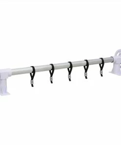 Pool Cover Roller With Plastic Base