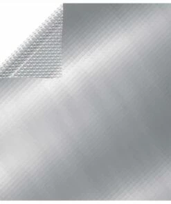 Pool Cover Silver 975x488 Cm PE