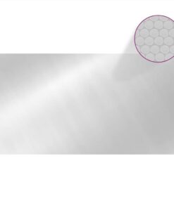Pool Cover Silver 975x488 Cm PE -Room Pool Cover Silver 975x488 cm PE 466736 2