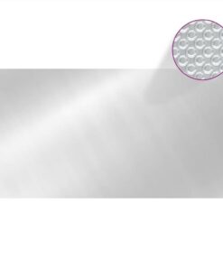 Pool Cover Silver 975x488 Cm PE -Room Pool Cover Silver 975x488 cm PE 466736 3