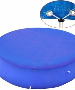 Pool Cover For 300 Cm Round Above-Ground Pools