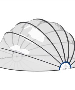 Pool Dome 500x250 Cm -Room Pool Dome 500x250 cm 460187 2