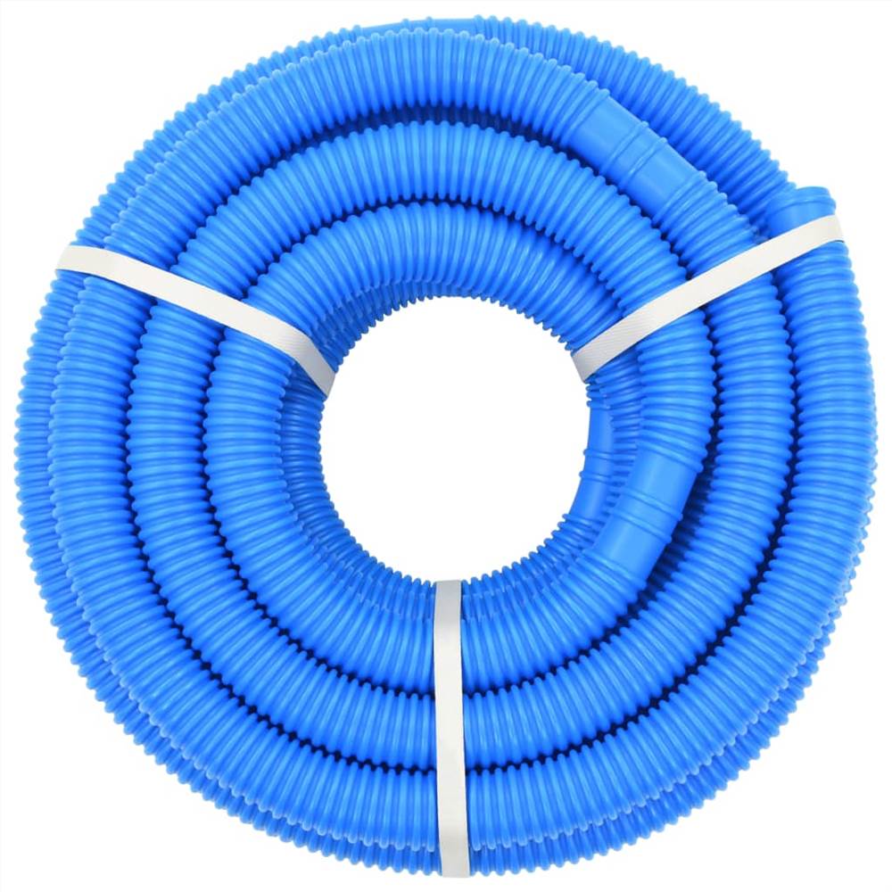 Pool Hose with Clamps Blue 38 mm12 m Pool Hose With Clamps Blue 38 Mm12 M -Room Pool Hose with Clamps Blue 38 mm12 m 452320 2