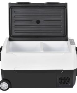 Merax Portable Compressor Cool Box Car Fridge 31.5L Large Capacity Double Zone APP Control 12/24V DC 100-240V AC For Outdoors Vehicles Camping 5 Merax Portable Compressor Cool Box Car Fridge 31.5L Large Capacity Double Zone APP Control 12/24V DC 100-240V AC For Outdoors Vehicles Camping -Room Portable Compressor Cool Box 31 5L Double Zone APP Control 501622 5
