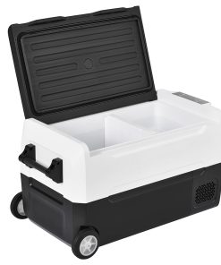 Merax Portable Compressor Cool Box Car Fridge 31.5L Large Capacity Double Zone APP Control 12/24V DC 100-240V AC For Outdoors Vehicles Camping 6 Merax Portable Compressor Cool Box Car Fridge 31.5L Large Capacity Double Zone APP Control 12/24V DC 100-240V AC For Outdoors Vehicles Camping -Room Portable Compressor Cool Box 31 5L Double Zone APP Control 501622 6