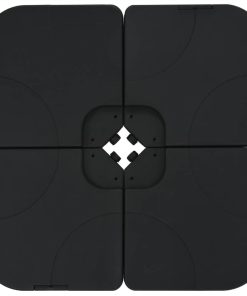 Portable Parasol Base Sand / Water Filled 60 L