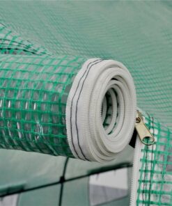 Portable Polytunnel Greenhouse Steel Frame Walk-in 18 M² 4 Portable Polytunnel Greenhouse Steel Frame Walk-in 18 M² -Room Portable Polytunnel Greenhouse Steel Frame Walk in 18 m 447954 2