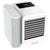 Portable Summer Air Conditioning Fan From Xiaomi Youpin Refrigeration Humidification Purification Three-in-one Adjustable Wind Speed Angle 1000ml Removable Water Tank USB Type-C Interface - White -Room Portable Summer Air Conditioning Fan White 903237
