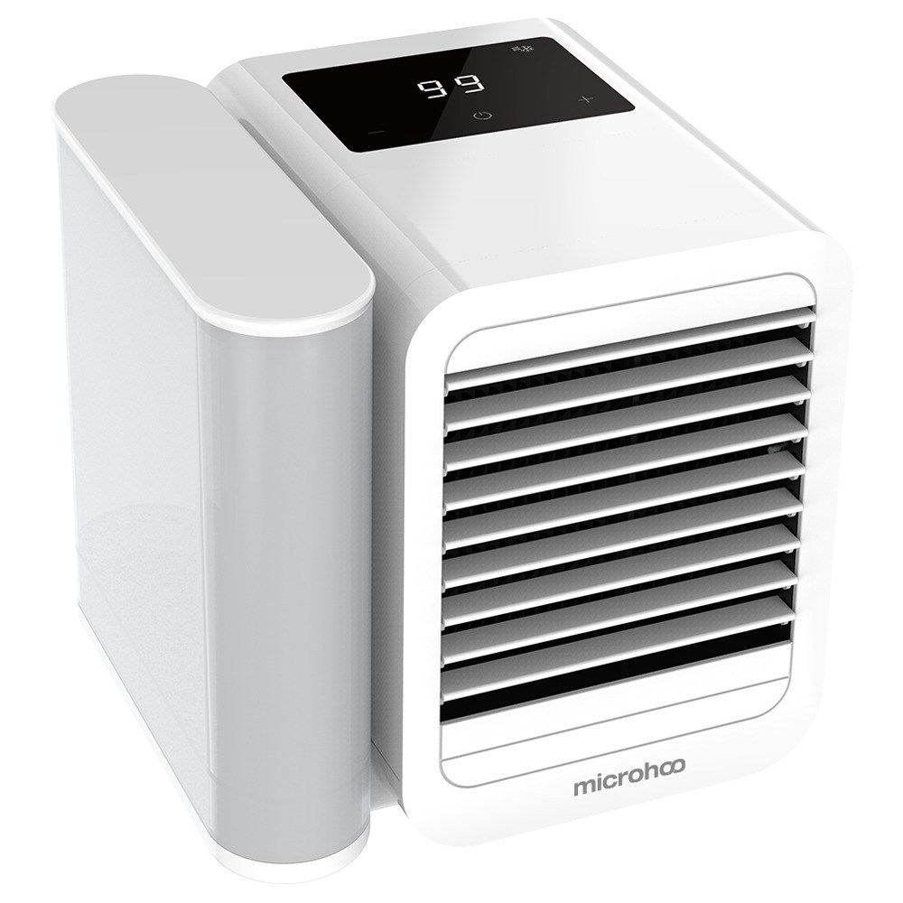 Portable Summer Air Conditioning Fan from Xiaomi Youpin Refrigeration Humidification Purification Three-in-one Adjustable Wind Speed Angle 1000ml Removable Water Tank USB Type-C Interface - White Portable Summer Air Conditioning Fan From Xiaomi Youpin Refrigeration Humidification Purification Three-in-one Adjustable Wind Speed Angle 1000ml Removable Water Tank USB Type-C Interface - White -Room Portable Summer Air Conditioning Fan White 903237