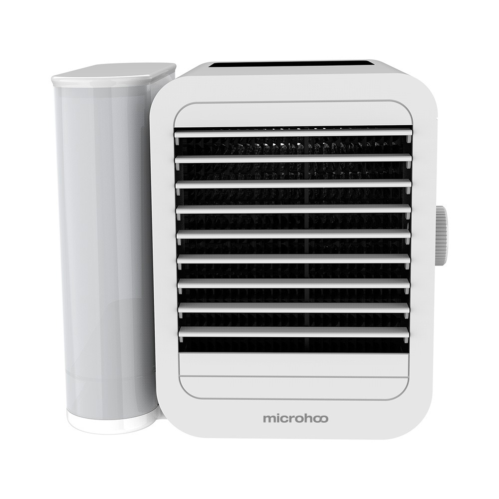 Portable Summer Air Conditioning Fan from Xiaomi Youpin Refrigeration Humidification Purification Three-in-one Adjustable Wind Speed Angle 1000ml Removable Water Tank USB Type-C Interface - White Portable Summer Air Conditioning Fan From Xiaomi Youpin Refrigeration Humidification Purification Three-in-one Adjustable Wind Speed Angle 1000ml Removable Water Tank USB Type-C Interface - White -Room Portable Summer Air Conditioning Fan White 903238