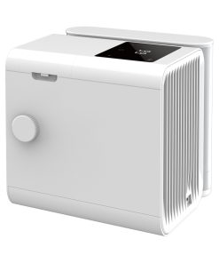 Portable Summer Air Conditioning Fan From Xiaomi Youpin Refrigeration Humidification Purification Three-in-one Adjustable Wind Speed Angle 1000ml Removable Water Tank USB Type-C Interface - White 4 Portable Summer Air Conditioning Fan From Xiaomi Youpin Refrigeration Humidification Purification Three-in-one Adjustable Wind Speed Angle 1000ml Removable Water Tank USB Type-C Interface - White -Room Portable Summer Air Conditioning Fan White 903239