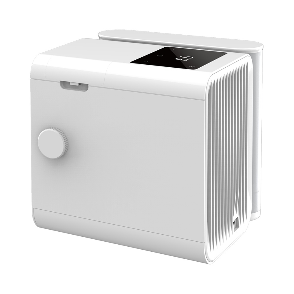 Portable Summer Air Conditioning Fan from Xiaomi Youpin Refrigeration Humidification Purification Three-in-one Adjustable Wind Speed Angle 1000ml Removable Water Tank USB Type-C Interface - White Portable Summer Air Conditioning Fan From Xiaomi Youpin Refrigeration Humidification Purification Three-in-one Adjustable Wind Speed Angle 1000ml Removable Water Tank USB Type-C Interface - White -Room Portable Summer Air Conditioning Fan White 903239