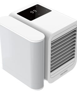 Portable Summer Air Conditioning Fan From Xiaomi Youpin Refrigeration Humidification Purification Three-in-one Adjustable Wind Speed Angle 1000ml Removable Water Tank USB Type-C Interface - White 5 Portable Summer Air Conditioning Fan From Xiaomi Youpin Refrigeration Humidification Purification Three-in-one Adjustable Wind Speed Angle 1000ml Removable Water Tank USB Type-C Interface - White -Room Portable Summer Air Conditioning Fan White 903240