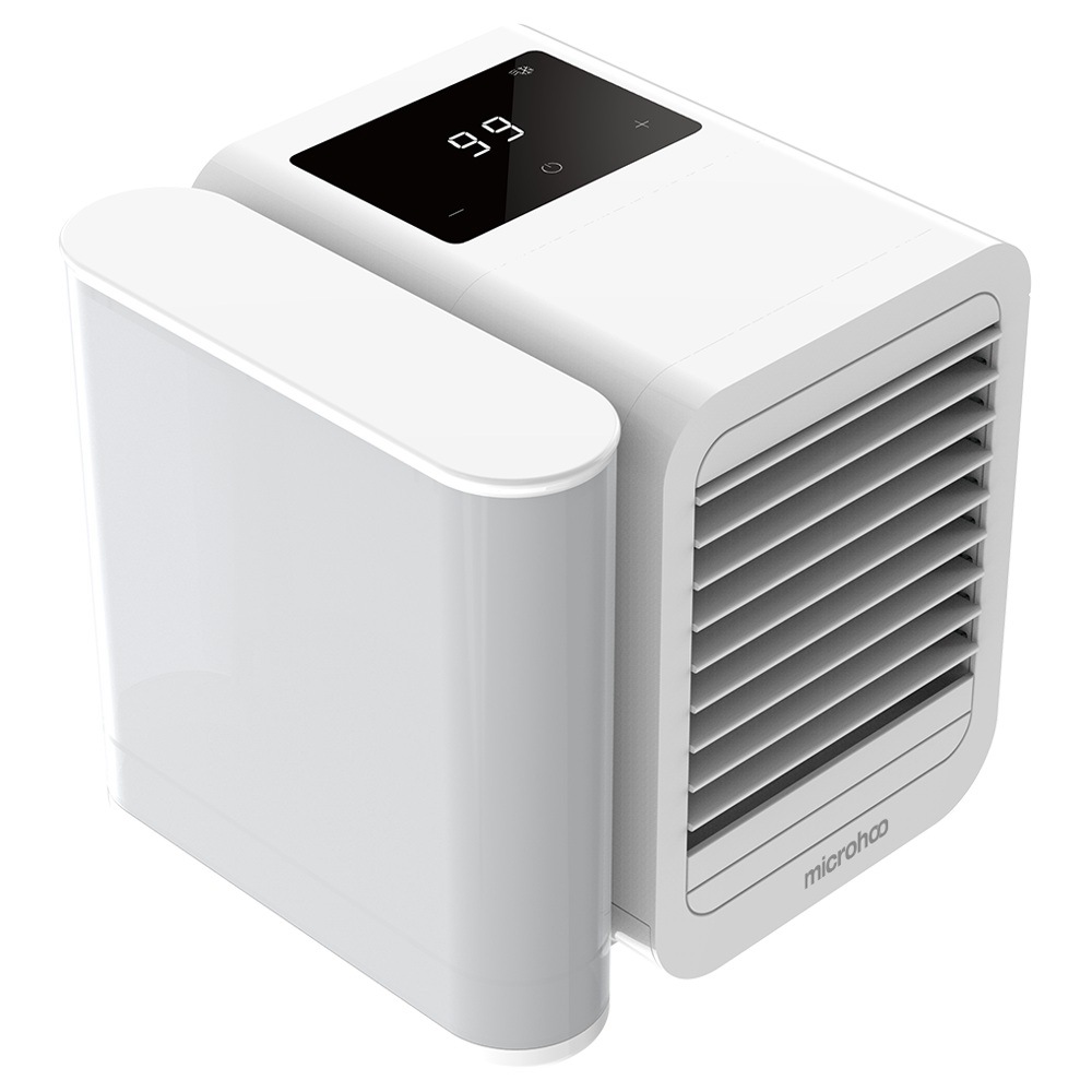 Portable Summer Air Conditioning Fan from Xiaomi Youpin Refrigeration Humidification Purification Three-in-one Adjustable Wind Speed Angle 1000ml Removable Water Tank USB Type-C Interface - White Portable Summer Air Conditioning Fan From Xiaomi Youpin Refrigeration Humidification Purification Three-in-one Adjustable Wind Speed Angle 1000ml Removable Water Tank USB Type-C Interface - White -Room Portable Summer Air Conditioning Fan White 903240