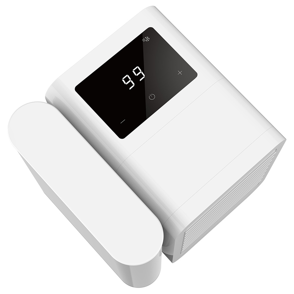 Portable Summer Air Conditioning Fan from Xiaomi Youpin Refrigeration Humidification Purification Three-in-one Adjustable Wind Speed Angle 1000ml Removable Water Tank USB Type-C Interface - White Portable Summer Air Conditioning Fan From Xiaomi Youpin Refrigeration Humidification Purification Three-in-one Adjustable Wind Speed Angle 1000ml Removable Water Tank USB Type-C Interface - White -Room Portable Summer Air Conditioning Fan White 903241