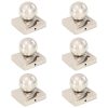 Post Caps 6 Pcs Globe Final Stainless Steel 81x81 Mm 2 Post Caps 6 Pcs Globe Final Stainless Steel 81x81 Mm -Room Post Caps 6 pcs Globe Final Stainless Steel 81x81 mm 452047 0
