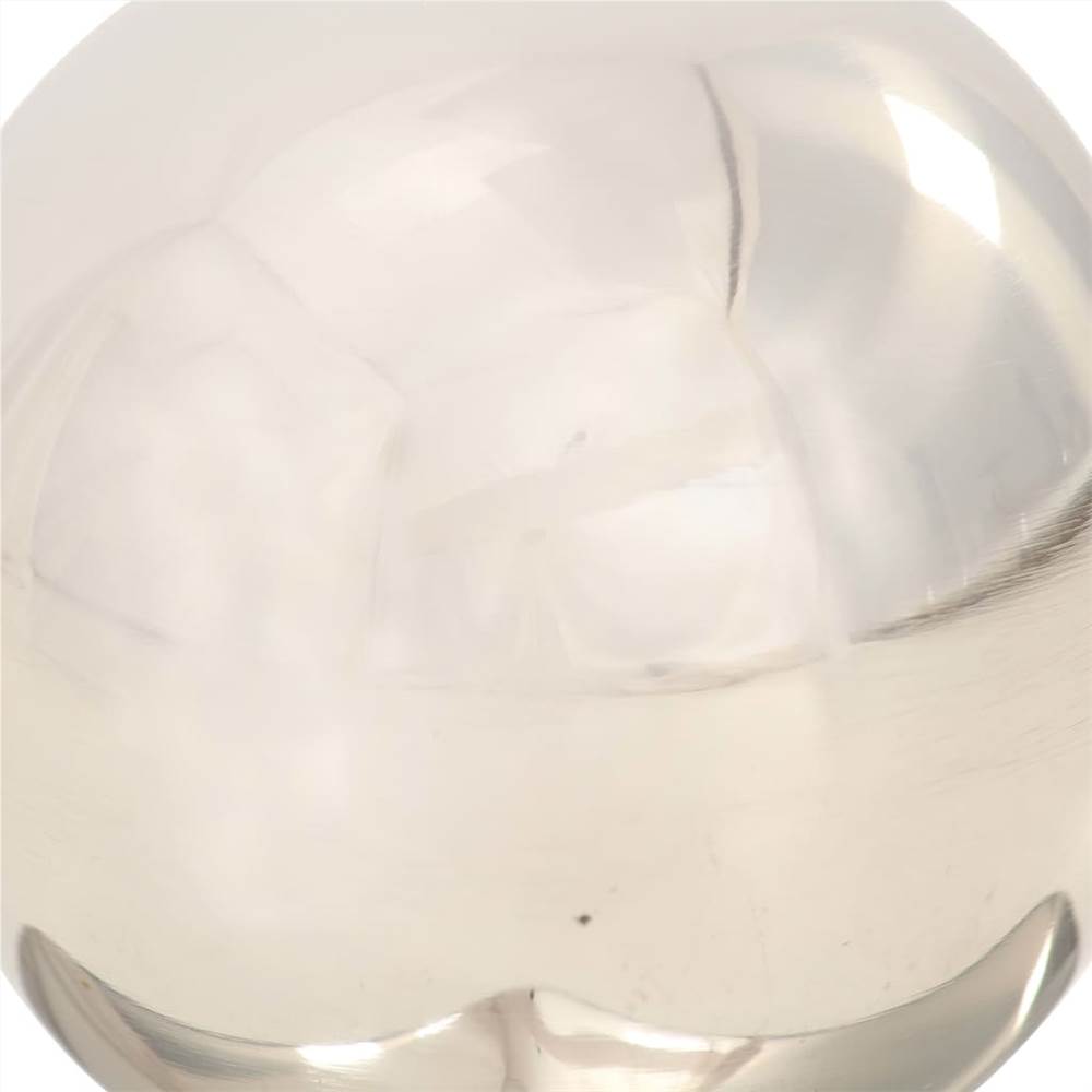 Post Caps 6 pcs Globe Final Stainless Steel 81x81 mm Post Caps 6 Pcs Globe Final Stainless Steel 81x81 Mm -Room Post Caps 6 pcs Globe Final Stainless Steel 81x81 mm 452047 1