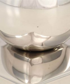 Post Caps 6 Pcs Globe Final Stainless Steel 81x81 Mm 4 Post Caps 6 Pcs Globe Final Stainless Steel 81x81 Mm -Room Post Caps 6 pcs Globe Final Stainless Steel 81x81 mm 452047 2