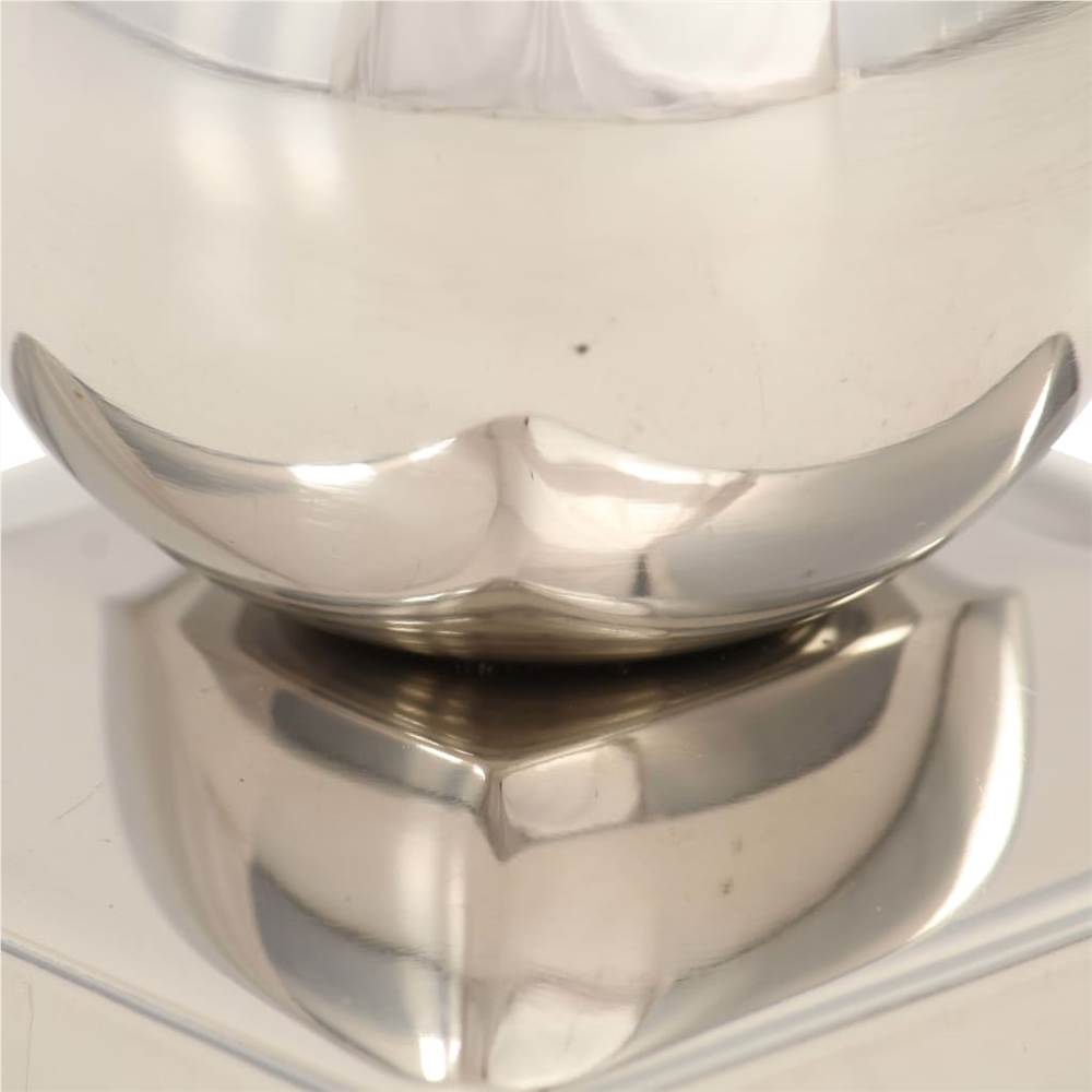 Post Caps 6 pcs Globe Final Stainless Steel 81x81 mm Post Caps 6 Pcs Globe Final Stainless Steel 81x81 Mm -Room Post Caps 6 pcs Globe Final Stainless Steel 81x81 mm 452047 2