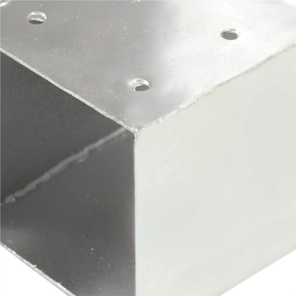 Post Connector T Shape Galvanised Metal 101x101 mm Post Connector T Shape Galvanised Metal 101x101 Mm -Room Post Connector T Shape Galvanised Metal 101x101 mm 497062 4