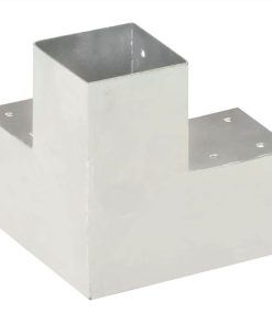 Post Connector Y Shape Galvanised Metal 91x91 Mm 5 Post Connector Y Shape Galvanised Metal 91x91 Mm -Room Post Connector Y Shape Galvanised Metal 91x91 mm 449897 3