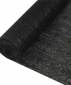 Privacy Net Black 3.6x50 M HDPE 195 G/m²