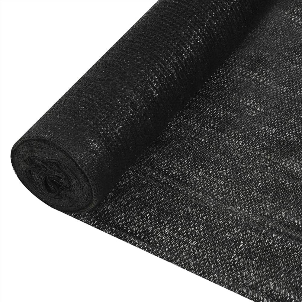 Privacy Net Black 3.6x50 m HDPE 195 g/m² Privacy Net Black 3.6x50 M HDPE 195 G/m² -Room Privacy Net Black 3 6x50 m HDPE 195 g m 465404 0
