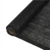 Privacy Net HDPE 2x50 M Black 150 G/m²