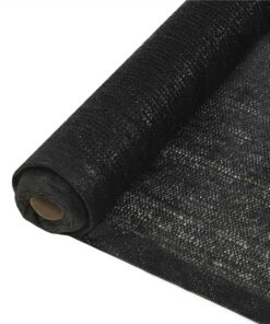 Privacy Net HDPE 2x50 M Black 150 G/m²