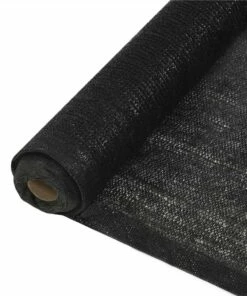 Privacy Net HDPE 2x50 M Black 150 G/m²