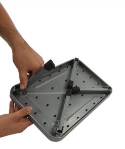 ProPlus Folding Single Step Stool 150kg Metal -Room ProPlus Folding Single Step Stool 150kg Metal 453133 3