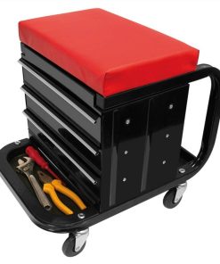 ProPlus Mobile Workshop Roller Seat With Storage 580526 3 ProPlus Mobile Workshop Roller Seat With Storage 580526 -Room ProPlus Mobile Workshop Roller Seat with Storage 580526 448461 1