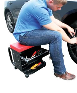 ProPlus Mobile Workshop Roller Seat With Storage 580526 6 ProPlus Mobile Workshop Roller Seat With Storage 580526 -Room ProPlus Mobile Workshop Roller Seat with Storage 580526 448461 4