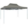 Professional Folding Party Tent 3x4 M Steel Anthracite