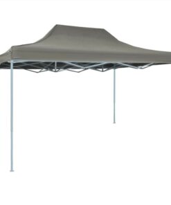Professional Folding Party Tent 3x4 M Steel Anthracite