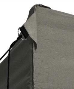 Professional Folding Party Tent 3x4 M Steel Anthracite 4 Professional Folding Party Tent 3x4 M Steel Anthracite -Room Professional Folding Party Tent 3x4 m Steel Anthracite 495400 2
