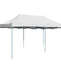 Professional Folding Party Tent 3x6 M Steel White