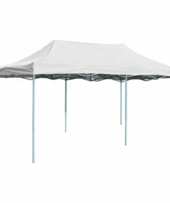 Professional Folding Party Tent 3x6 M Steel White