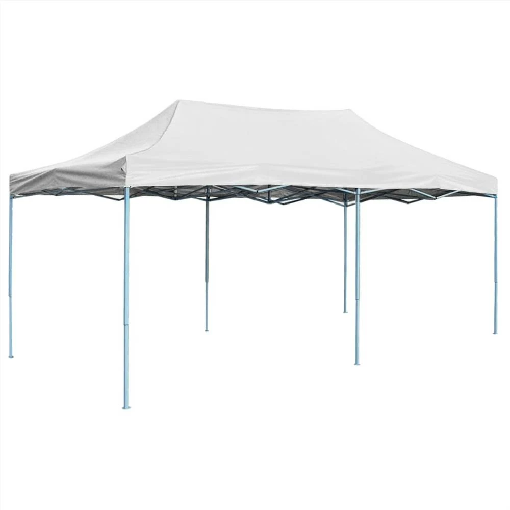 Professional Folding Party Tent 3x6 M Steel White