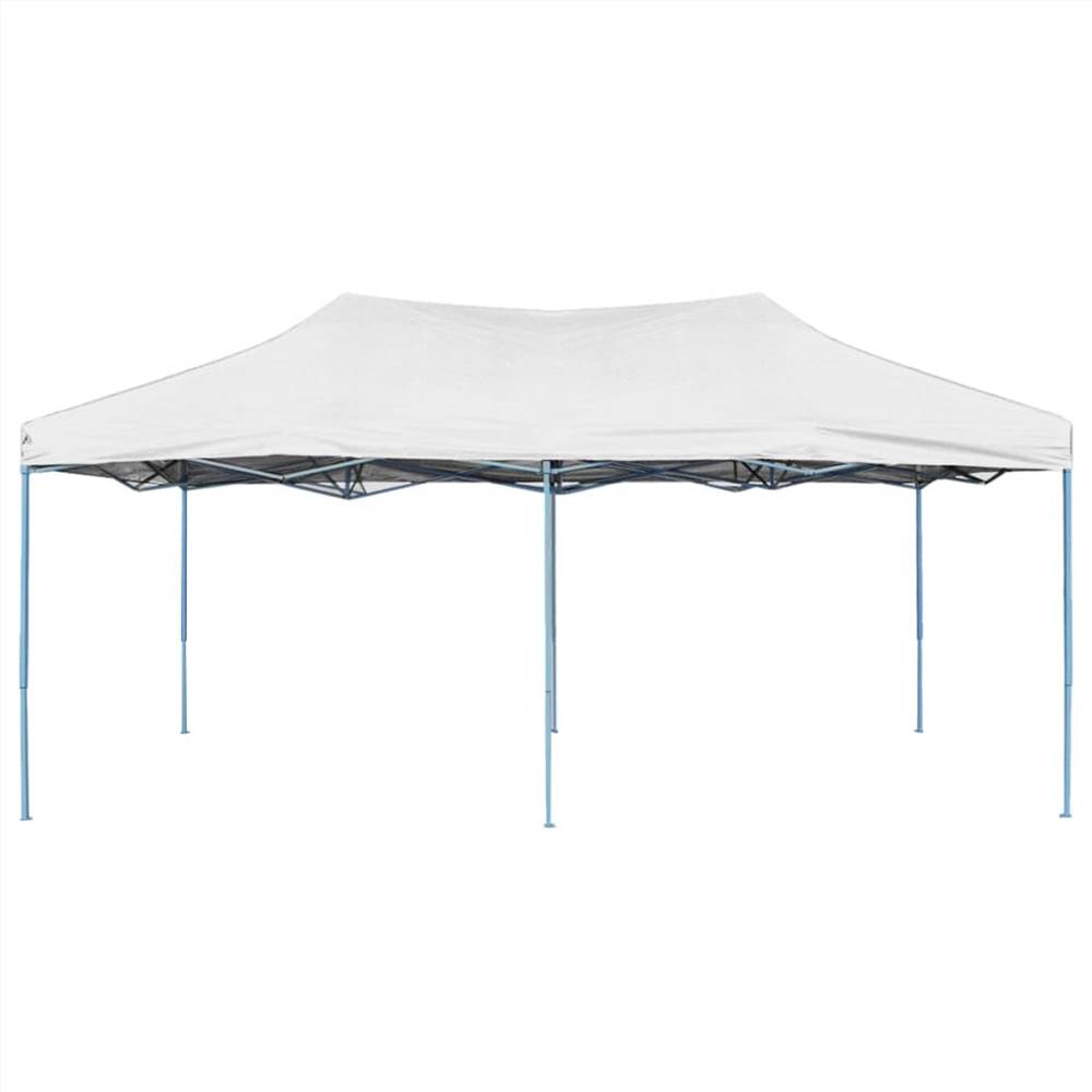 Professional Folding Party Tent 3x6 m Steel White Professional Folding Party Tent 3x6 M Steel White -Room Professional Folding Party Tent 3x6 m Steel White 498280 1