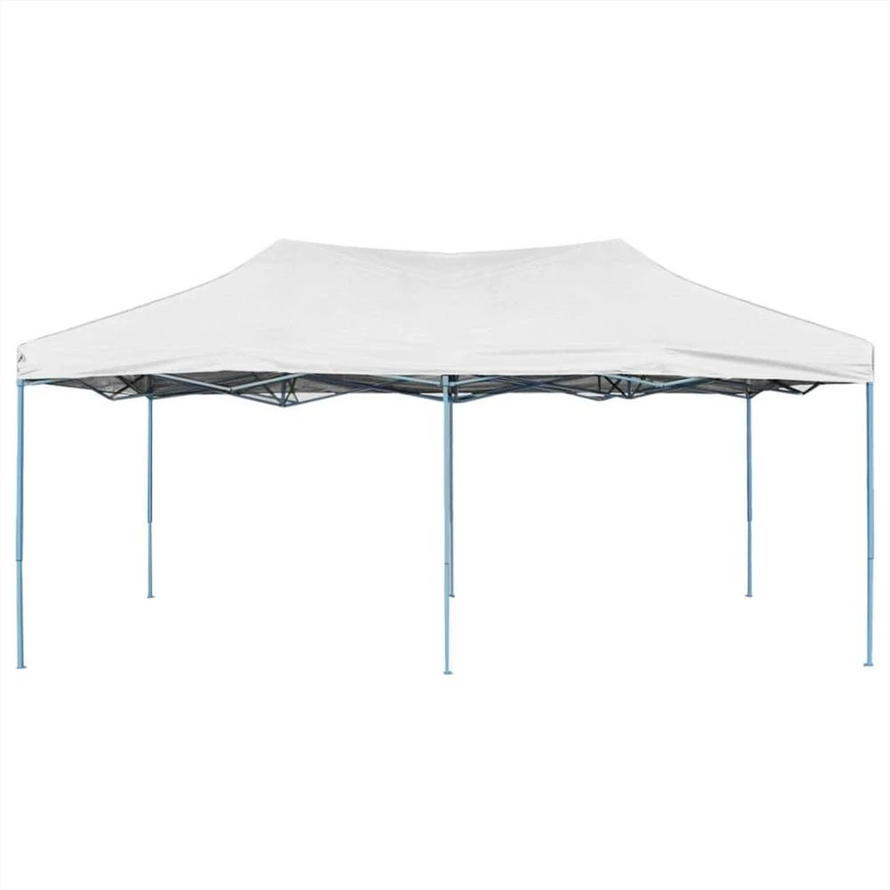 Professional Folding Party Tent 3x6 M Steel White - Image 2