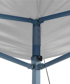 Professional Folding Party Tent 3x6 M Steel White 4 Professional Folding Party Tent 3x6 M Steel White -Room Professional Folding Party Tent 3x6 m Steel White 498280 2