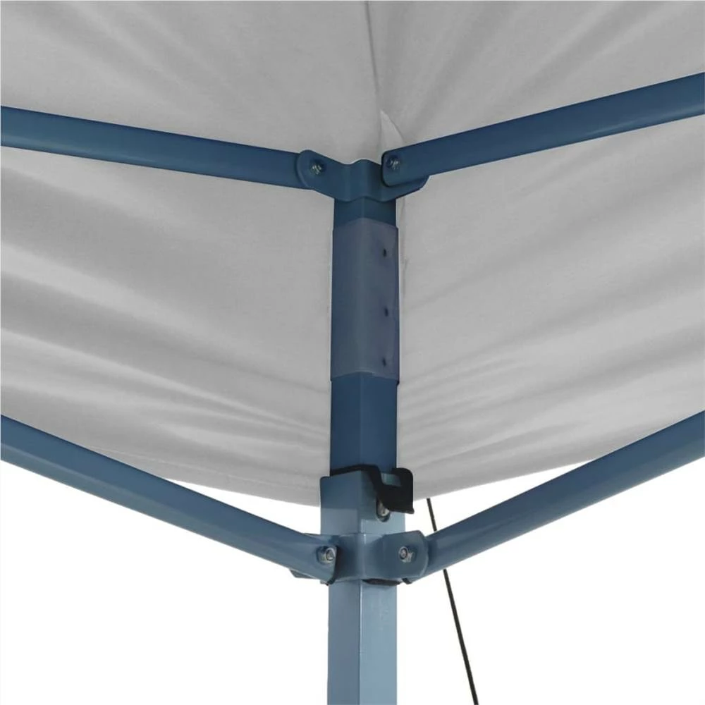 Professional Folding Party Tent 3x6 M Steel White - Image 3