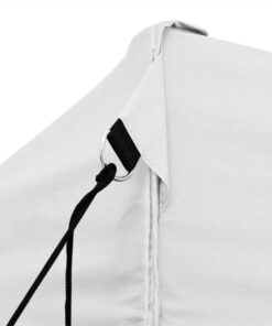 Professional Folding Party Tent 3x6 M Steel White 5 Professional Folding Party Tent 3x6 M Steel White -Room Professional Folding Party Tent 3x6 m Steel White 498280 3